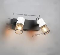 Trio Design opbouwspotTosh 2-lichts - 804370234 - thumbnail