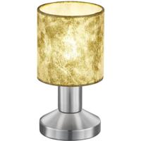 Trion Garno LED Tafellamp - Stijlvol Mat Goud - E14 Fitting - thumbnail
