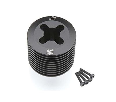 Aluminum heatsink head (black/f3.5)