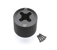 Aluminum heatsink head (black/f3.5) - thumbnail