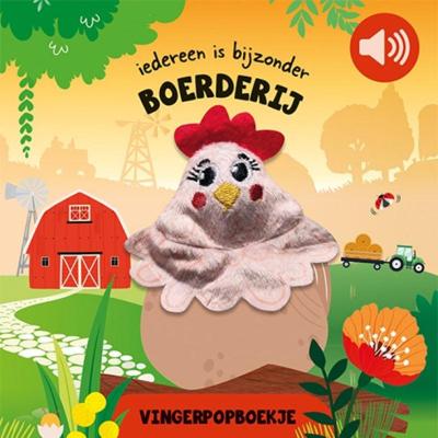 Lantaarn Publishers Iedereen is bijzonder - boerderij kartonboek