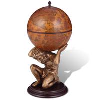 Globebar Atlas 42x42x85 cm - thumbnail