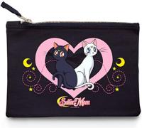 Sailor Moon Cosmetic Case - Luna & Artemis - thumbnail