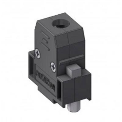 Deltron Connectors CTL09RUN4 Aantal polen: 9 Plastic 180 ° Zwart 1 stuk(s)