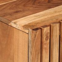 Wastafelkast 62x34x58 cm massief acaciahout - thumbnail