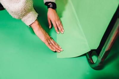 Manfrotto EzyFrame achtergrond 2 x 2,3m grijs Manfrotto EzyFrame achtergrond 2 x 2,3m grijs