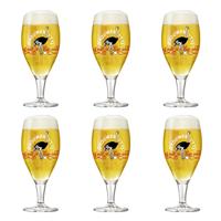 Brouwerij 't IJ - Bierglas op voet 300ml - 6 stuks - thumbnail