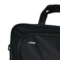 Laptoptas en Muis Nilox NXMOS5156BK 15,6" Zwart 16" - thumbnail