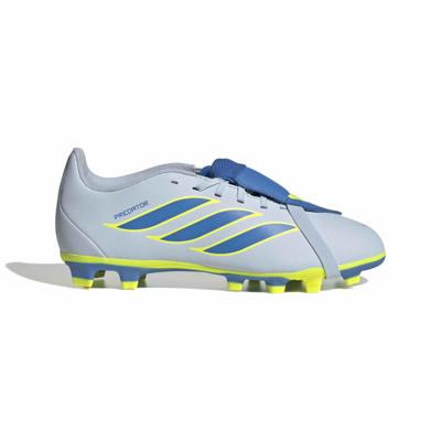 adidas Predator Club FT Gras / Kunstgras Voetbalschoenen (MG) Kids Lichtblauw Blauw Geel