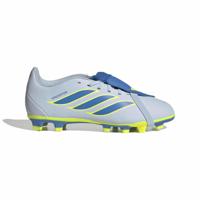 adidas Predator Club FT Gras / Kunstgras Voetbalschoenen (MG) Kids Lichtblauw Blauw Geel - thumbnail