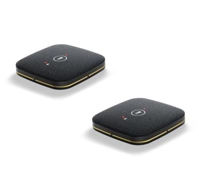Yealink CPW65-DECT-Duo draadloze DECT-microfoon, 2 stuks
