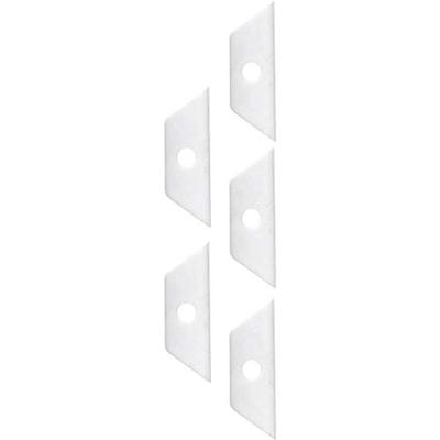 TOOLCRAFT TO-7692633 Keramisch mes voor 2180832 5 stuk(s) TOOLCRAFT TO-7692633 Keramisch mes voor 2180832 5 stuk(s)