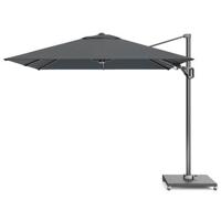 Platinum | Zweefparasol Voyager T² 270 x 270 cm | Antraciet - thumbnail