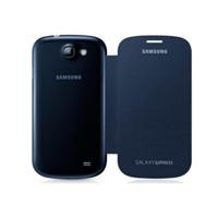 Folio Mobiele Telefoonhoes Samsung Galaxy Express I8730 Blauw - thumbnail