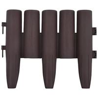 Gazonranden 36 st 10 m PP bruin - thumbnail