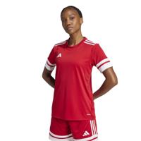 adidas Squadra 25 Voetbalshirt Dames Rood Wit - thumbnail