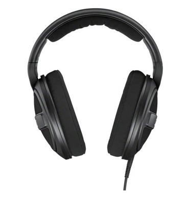 Sennheiser HD 569 Over Ear koptelefoon Kabel Zwart (mat) Headset HiFi