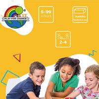 Bekers met Parchis Pionnen Cayro - thumbnail