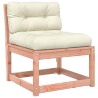 5-delige Loungeset met kussens massief douglashout - thumbnail