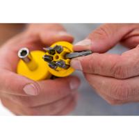 Stanley 0-66-358 Multibit Stubby Schroevendraaier Ratel - thumbnail