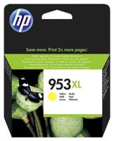 Originele inktcartridge HP F6U18AE Geel - thumbnail