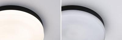 Paulmann 96778 Amalie LED-plafondlamp LED 16 W Zwart (mat) Paulmann 96778 Amalie LED-plafondlamp LED 16 W Zwart (mat)