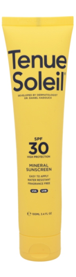 Tenue Soleil SPF30 Mineral Sunscreen Tenue Soleil SPF30 Mineral Sunscreen