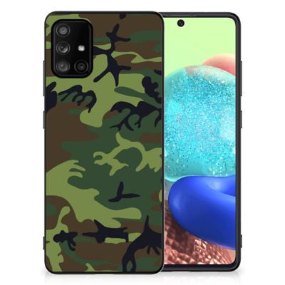 Samsung Galaxy A71 Back Case Army Dark Samsung Galaxy A71 Back Case Army Dark