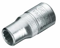 Gedore D 20 5,5 1802402 Dopsleutelinzetstuk 5.5 mm 1/4 (6.3 mm) - thumbnail