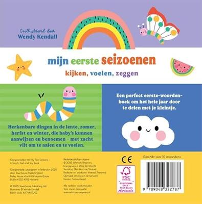 Boek Mijn Eerste Seizoenen