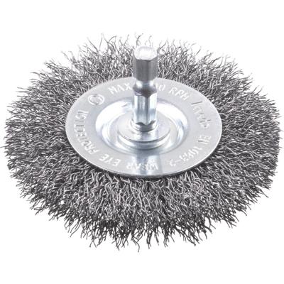 kwb Schijfborstel, HSS-staaldraad, gegolfd 607330 1 stuk(s)