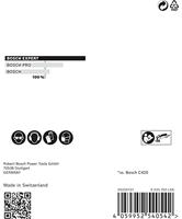 Bosch Accessories EXPERT M480 2608900716 Schuurnet voor deltaschuurmachine Ongeperforeerd Korrelgrootte (num) 80 (l x b) 93 mm x 93 mm 5 stuk(s) - thumbnail