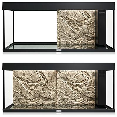 Juwel Cliff Light Aquarium Achterwand 60x55cm - Natuurlijke Rotslook voor Aquaria