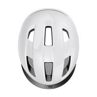 Abus helm purl-y shiny white l 57-61cm - thumbnail