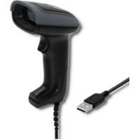 Qoltec 50863 Bekabelde QR & BARCODE-scanner | USB - thumbnail