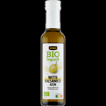 Jumbo Biologisch Witte Balsamico Azijn 250ML