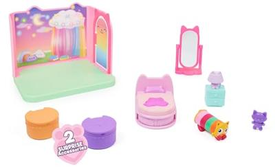 Gabby and the Magic House - Playset Deluxe La Chambre de Polochat - 1 Figurine + Accessoires - thumbnail