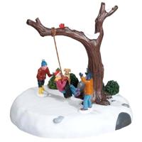 Kerstfiguur Tire swing twirl b/o (4.5v) LEMAX - Lemax - thumbnail