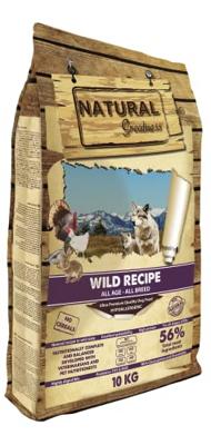 NATURAL GREATNESS WILD RECIPE 10 KG NATURAL GREATNESS WILD RECIPE 10 KG