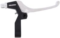 CONTEC kinder-remgreep "bl-k10" ct brakelever bl-k10 right 16-20" silver/black - thumbnail