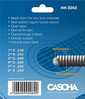 Cascha HH 2052 Premium klassieke gitaarsnaren (set) - thumbnail