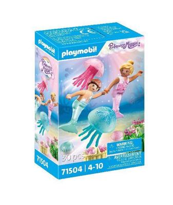 Playmobil® Princess magic 71504 zeemeerminkinderen met kwallen Playmobil® Princess magic 71504 zeemeerminkinderen met kwallen