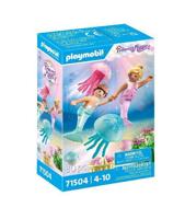 Playmobil® Princess magic 71504 zeemeerminkinderen met kwallen - thumbnail