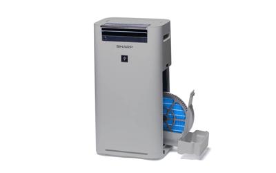 Sharp Home Appliances UA-HG50E-L luchtreiniger 38 m² 52 dB Grijs 33 W Sharp Home Appliances UA-HG50E-L luchtreiniger 38 m² 52 dB Grijs 33 W