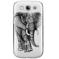 Samsung Galaxy S3 (Neo) hoesje - Olifant - thumbnail