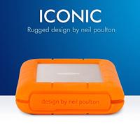 LaCie Rugged USB-C 4TB Mobile Drive - thumbnail