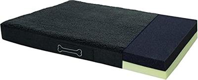 Sun Garden buddy orthopedisch hondenkussen 79x60x8cm antraciet