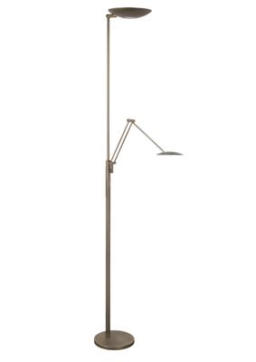 Highlight Klassieke leeslampGeneva koper brons Ø 23cm - V4400.32