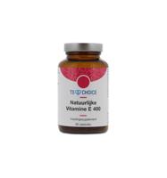 TS Choice Natuurlijke Vitamine E 400 Capsules - thumbnail