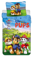 Paw Patrol dekbedovertrek 140 x 200 cm - 70 x 90 cm (polyester) - thumbnail